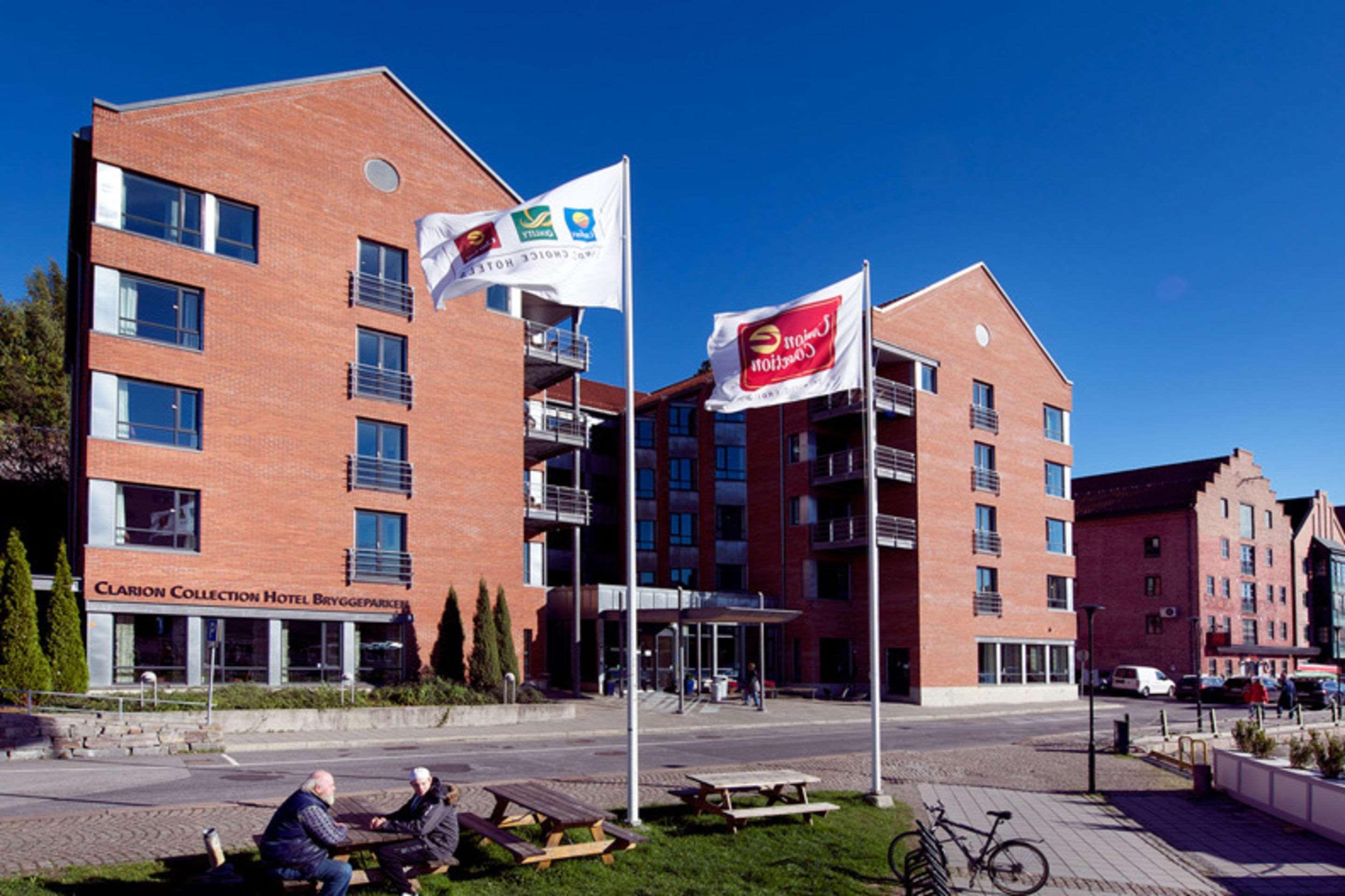 Home Hotel Bryggeparken Skien Extérieur photo