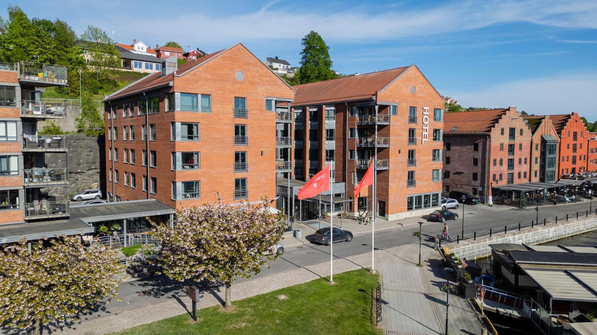 Home Hotel Bryggeparken Skien Extérieur photo