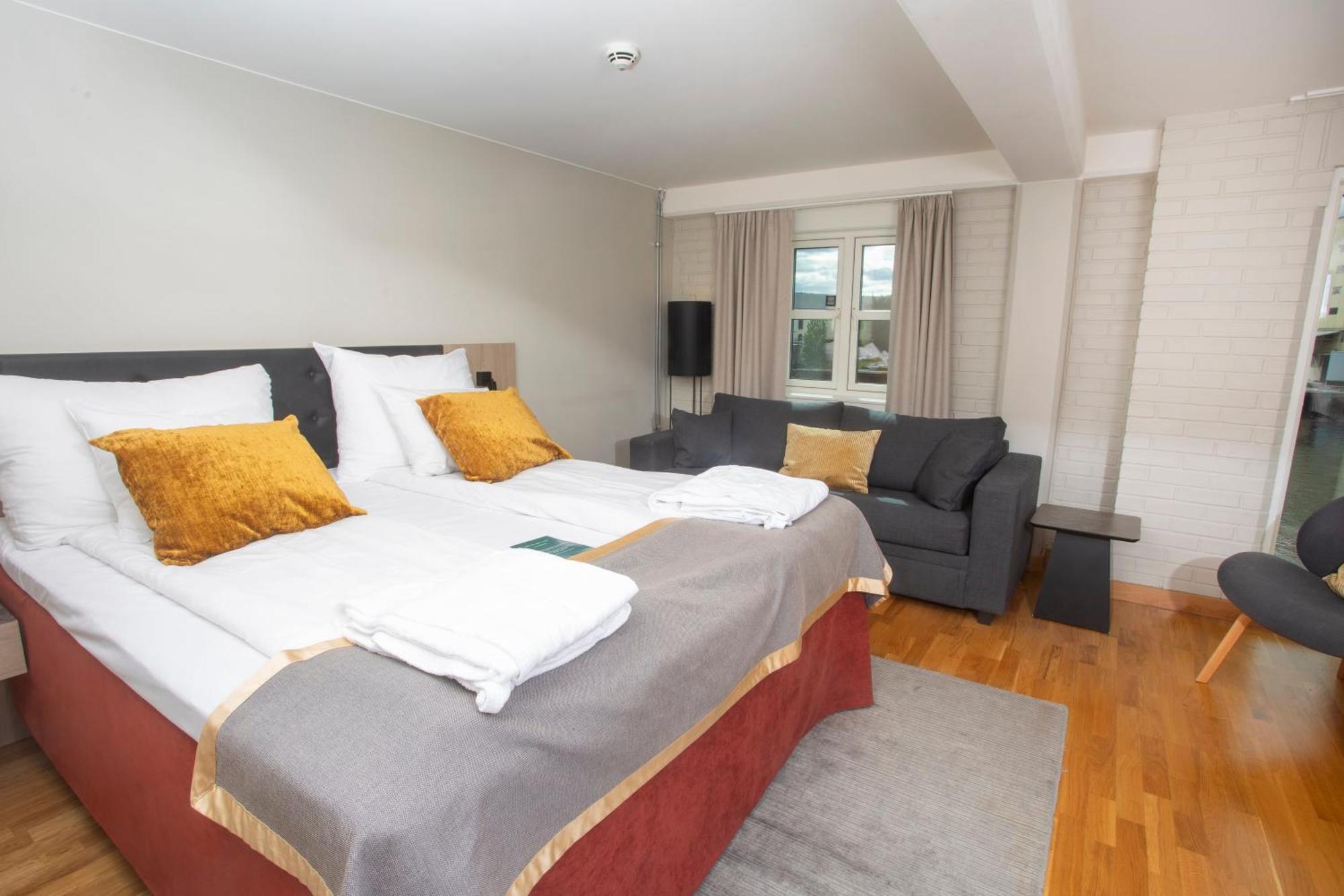 Home Hotel Bryggeparken Skien Extérieur photo